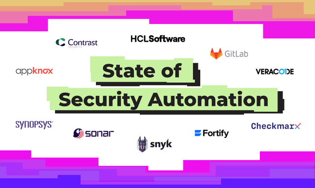 State of Security Automation - Vidoc Security Lab