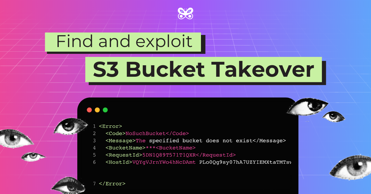 AWS S3 Bucket Takeover - how to find it and maximize impact?